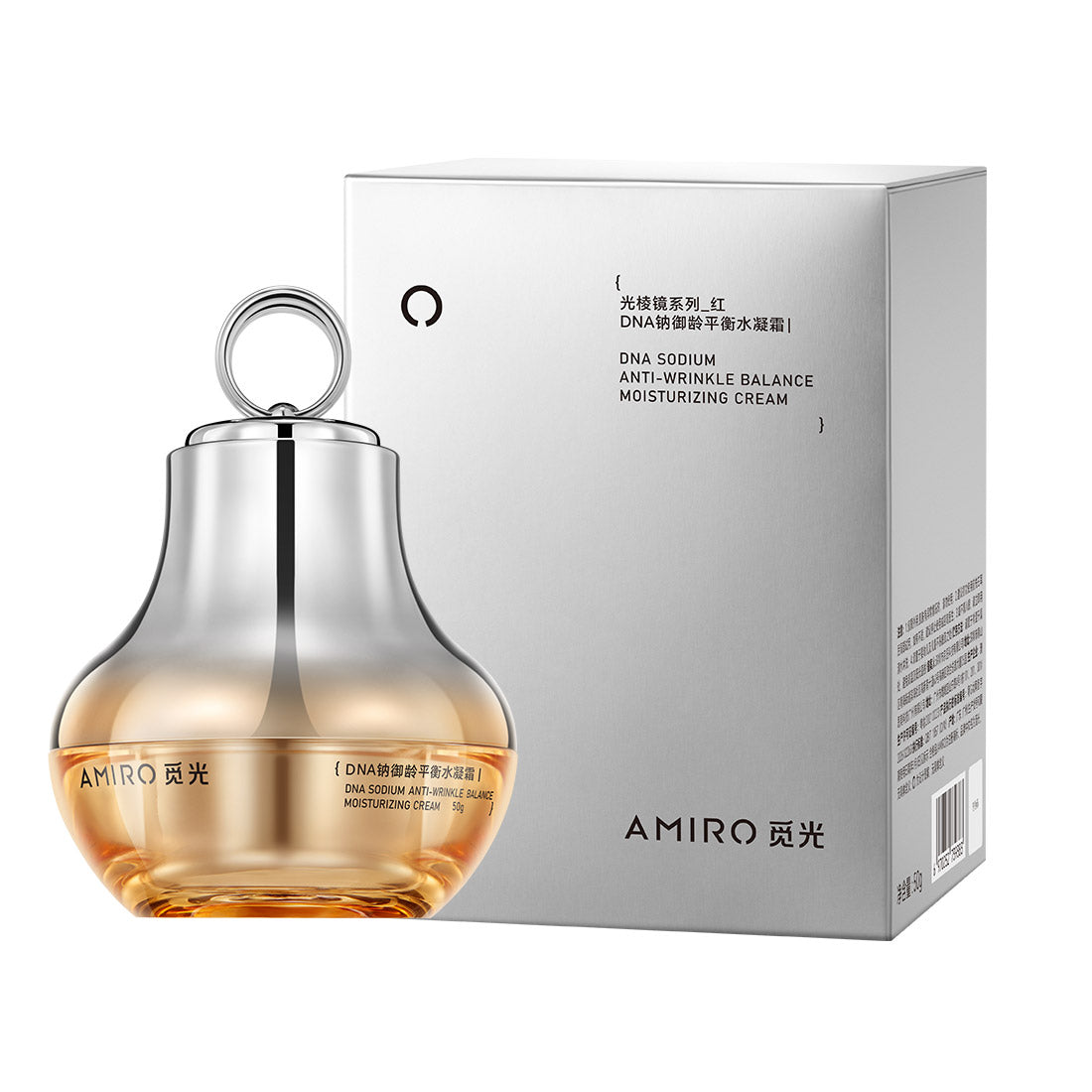 Amiro DNA Sodium Anti-wrinkle Balance Moisturizing Cream (CN Version)
