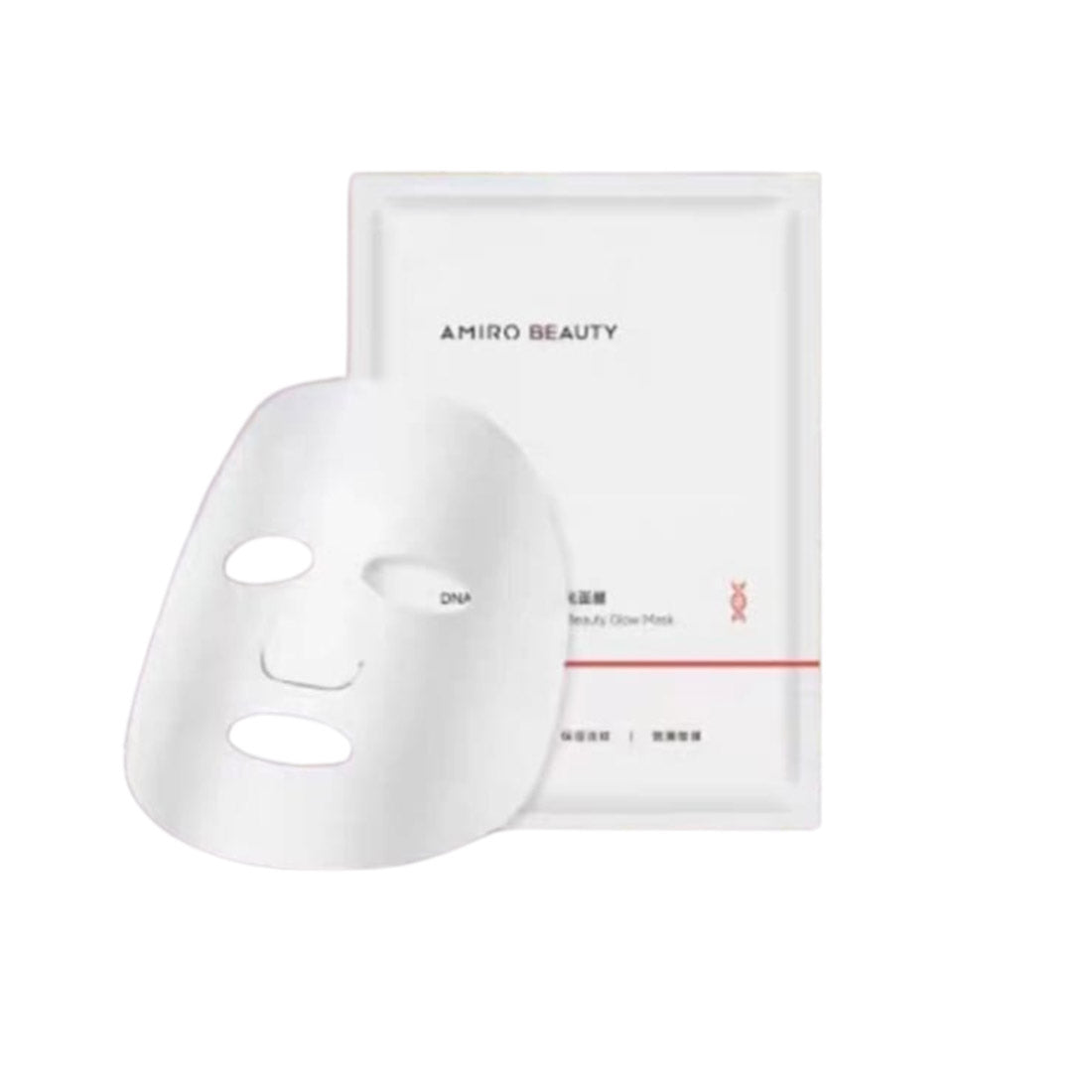 AMIRO DNA Sodium Protein Beauty Glow Mask (1pc)