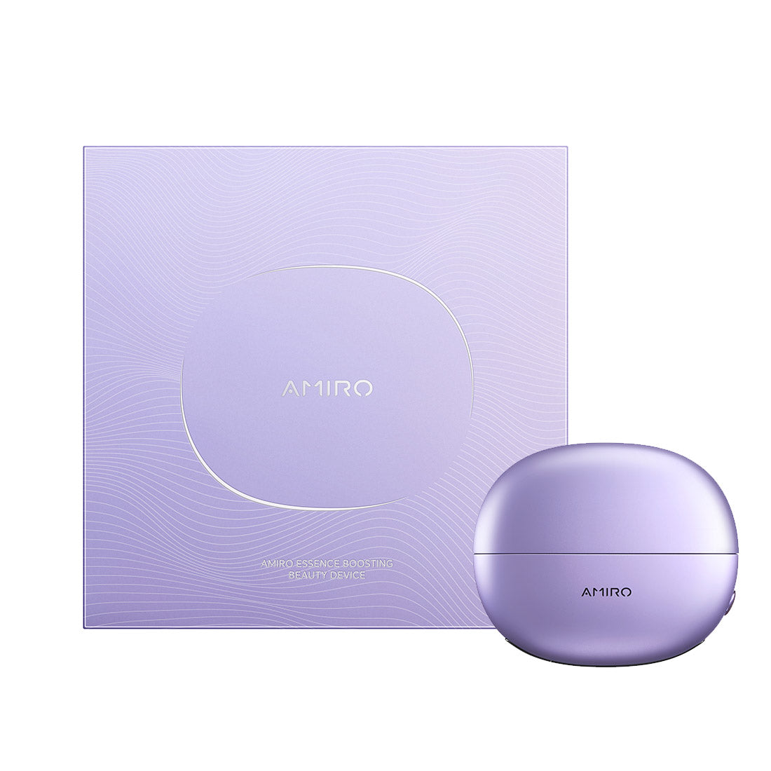 AMIRO GlowBooster Microcurrent LED Facial Device - Lavender