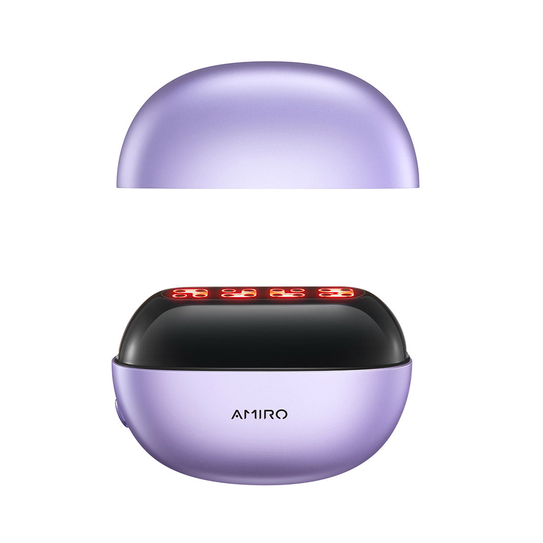 AMIRO GlowBooster Microcurrent LED Facial Device - Lavender