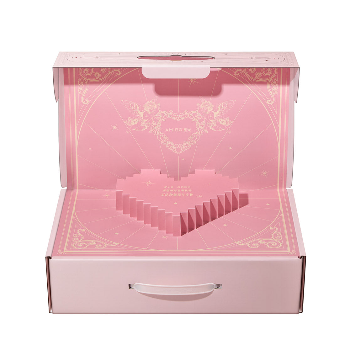 AMIRO Oath O2 Auto illuminate Sensor True Love Limited Edition (AML009XA , CN) - Pink