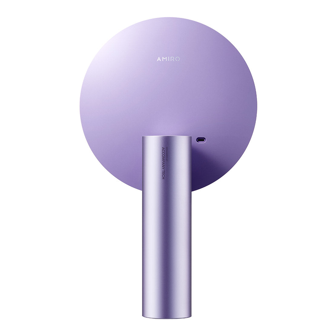 AMIRO Oath O2 LED Auto Illuminate Vanity Mirror AML009CA - Purple