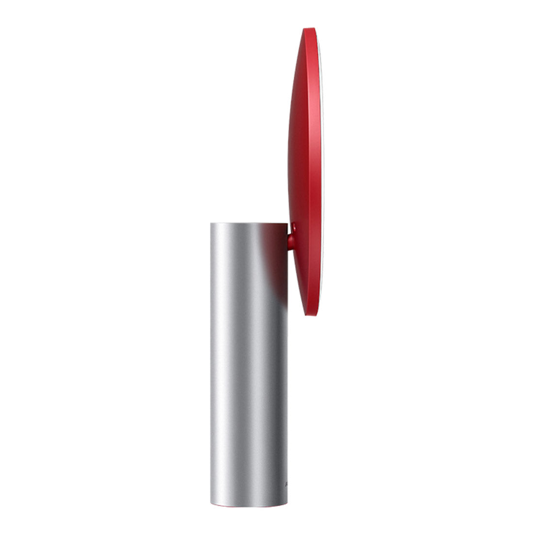 AMIRO Oath O2 LED Auto Illuminate Vanity Mirror (Limited Vintage Edition) - Red/Silver