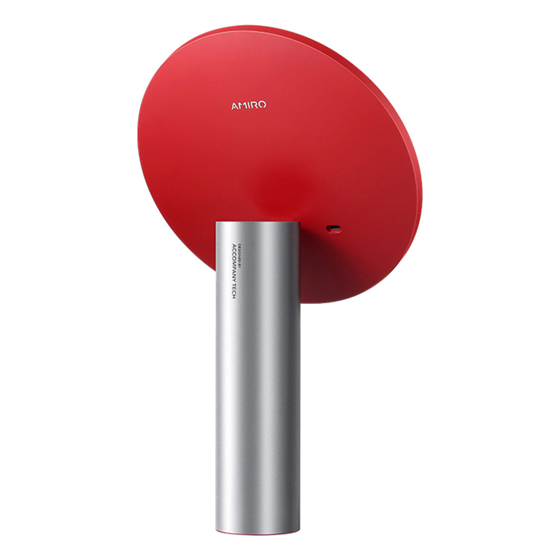AMIRO Oath O2 LED Auto Illuminate Vanity Mirror (Limited Vintage Edition) - Red/Silver