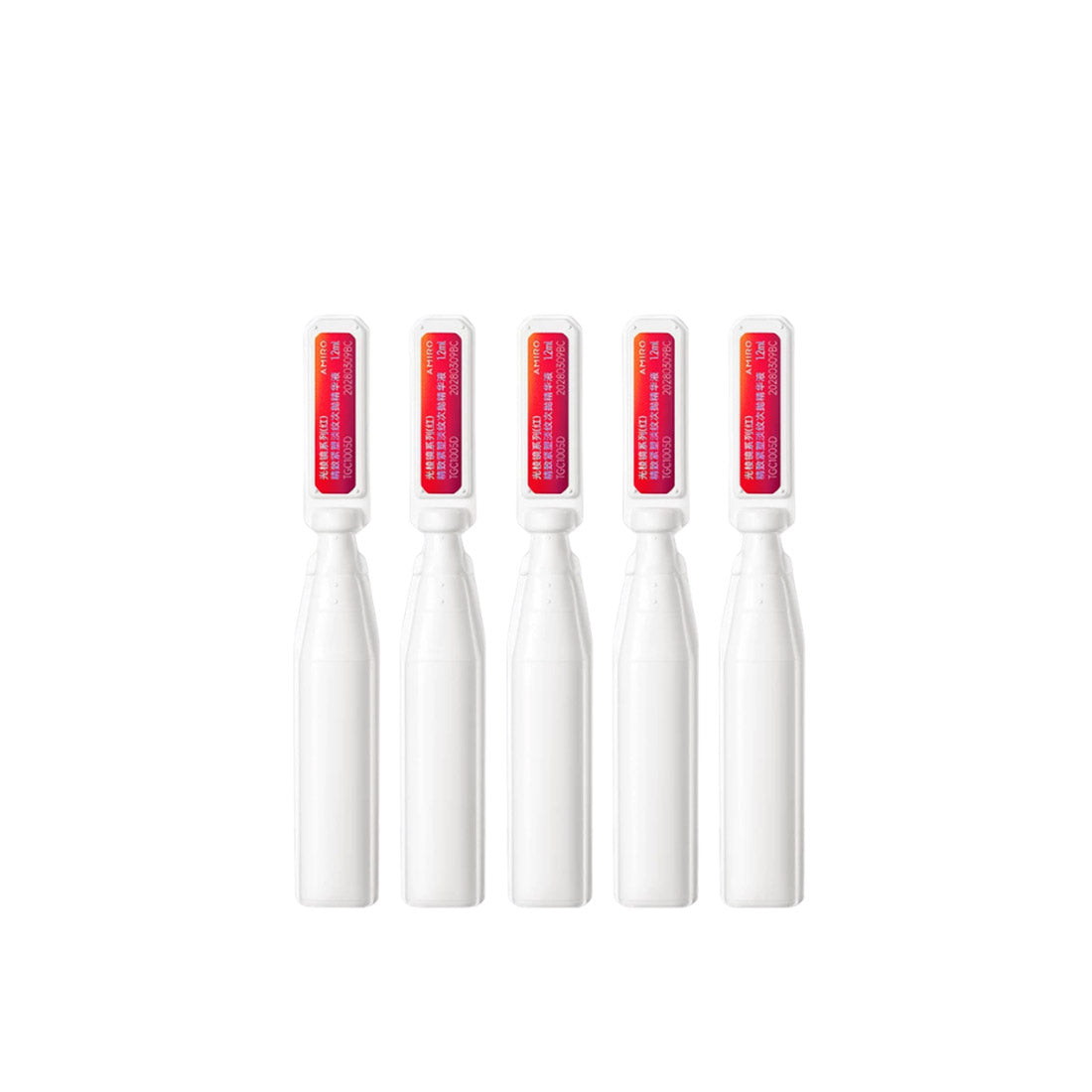 Amiro Optical Prism Series High-Precision Sculpting Anti-Wrinkle Essence (5pcs, CN)