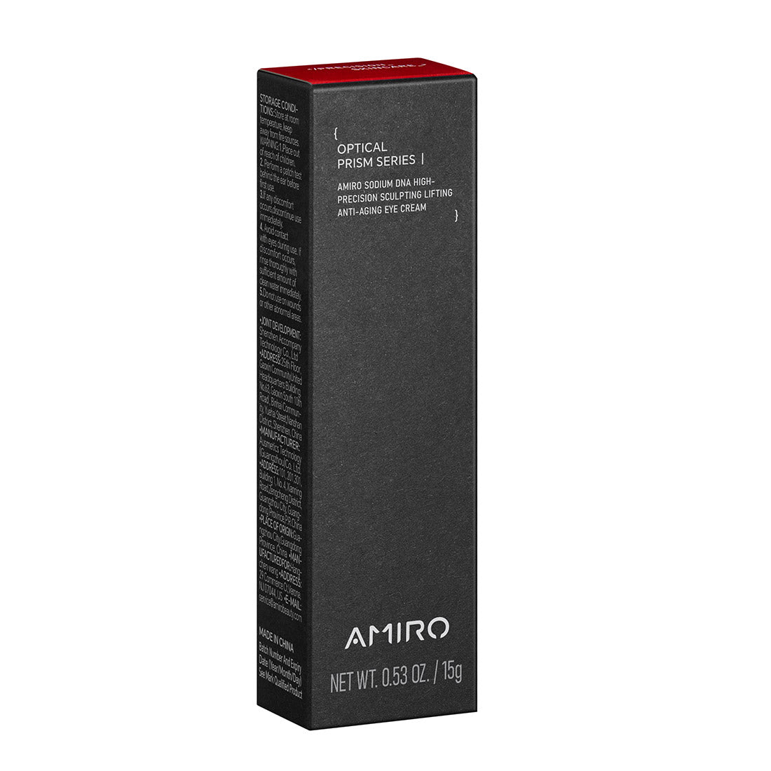 AMIRO EyeGlow Red Light & Microcurrent PDRN Eye Cream