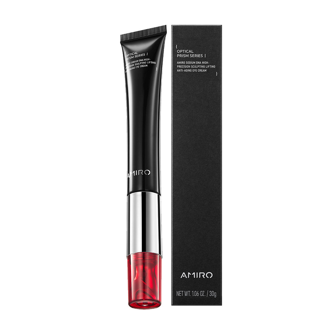 AMIRO EyeGlow Red Light & Microcurrent PDRN Eye Cream