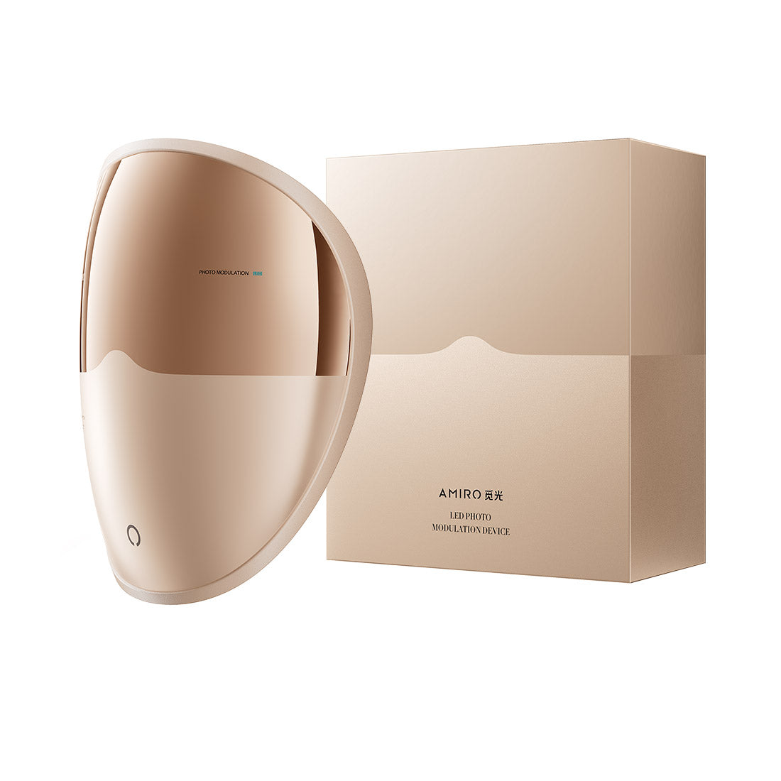 AMIRO Spectra 5-In-1 LED Light Therapy Facial Mask - Gold (CN)
