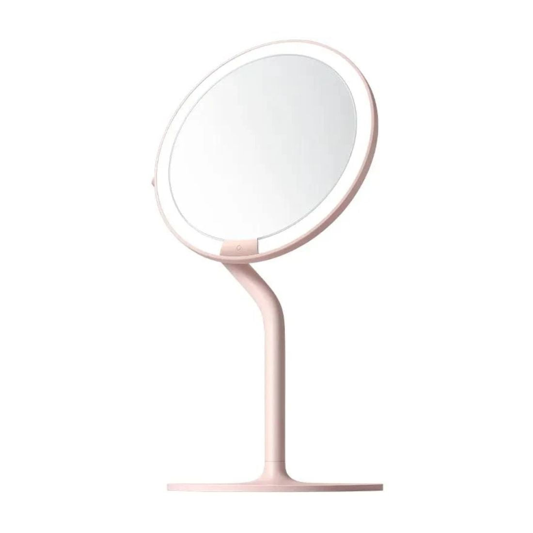 AMIRO Mate S LED Makeup Mirror - Pink