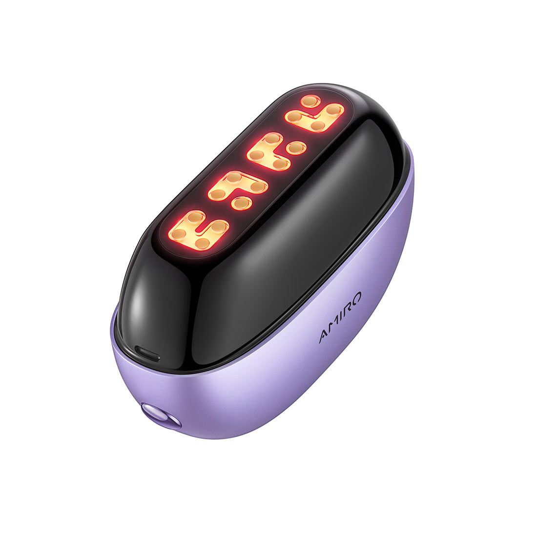 AMIRO GlowBooster Microcurrent LED Facial Device - Lavender