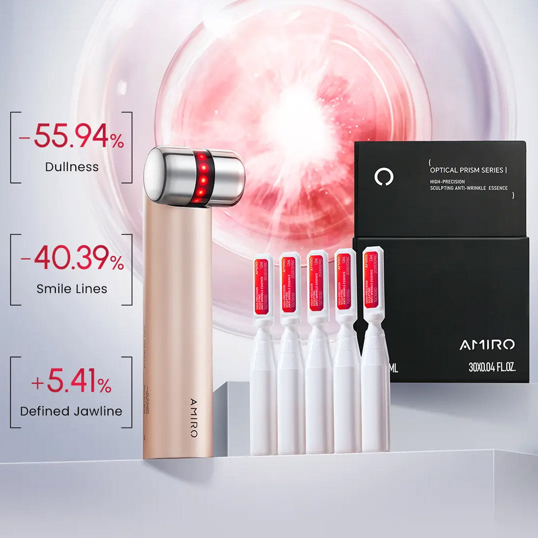 AMIRO HydraGlow Booster w/ PDRN Serum Kit