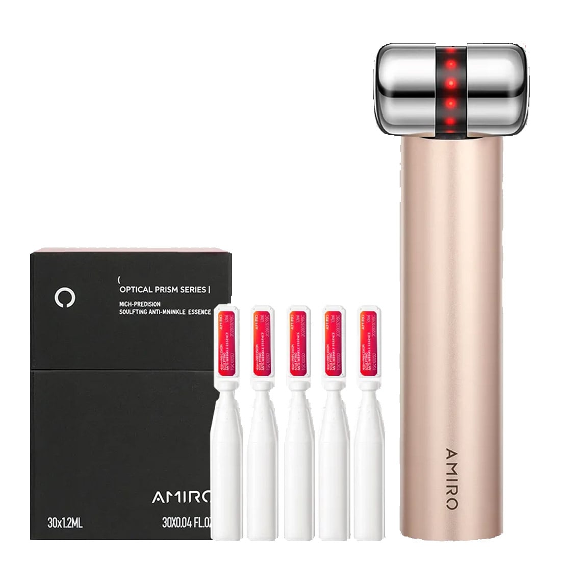 AMIRO HydraGlow Booster w/ PDRN Serum Kit