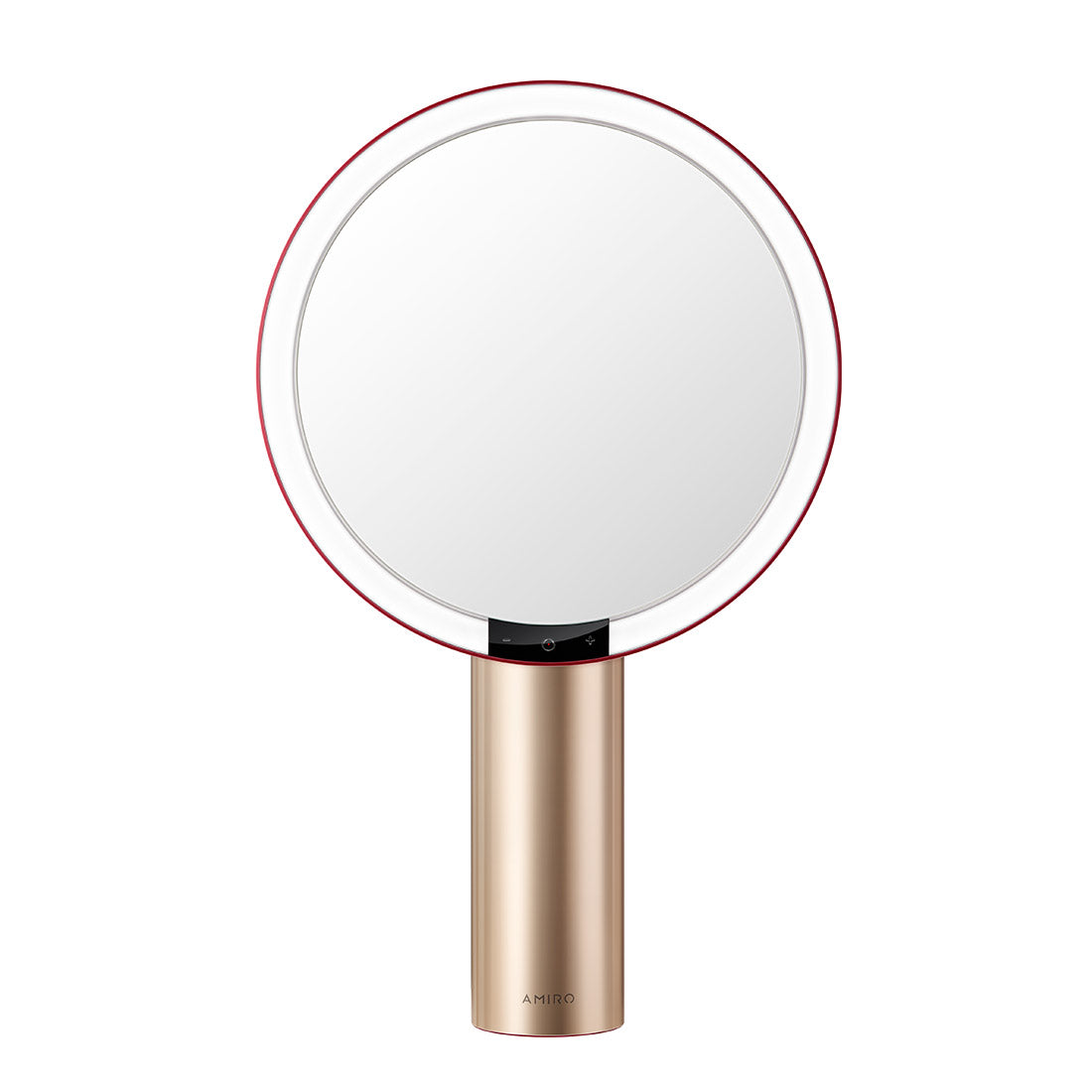 AMIRO Oath O2 LED Auto Illuminate Vanity Mirror Oriental Dynasty Edition (AML009AF, CN) - Red/Gold
