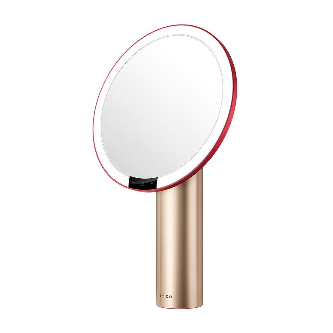 AMIRO Oath O2 LED Auto Illuminate Vanity Mirror Oriental Dynasty Edition (AML009AF, CN) - Red/Gold