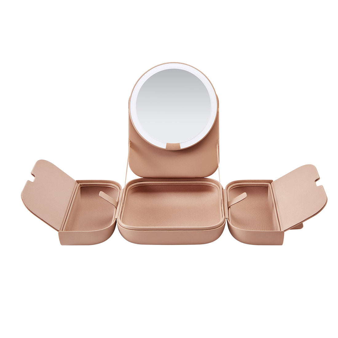 AMIRO Cube S Portable LED Magnetic Bag Mirror (CN) - Dusty Rose