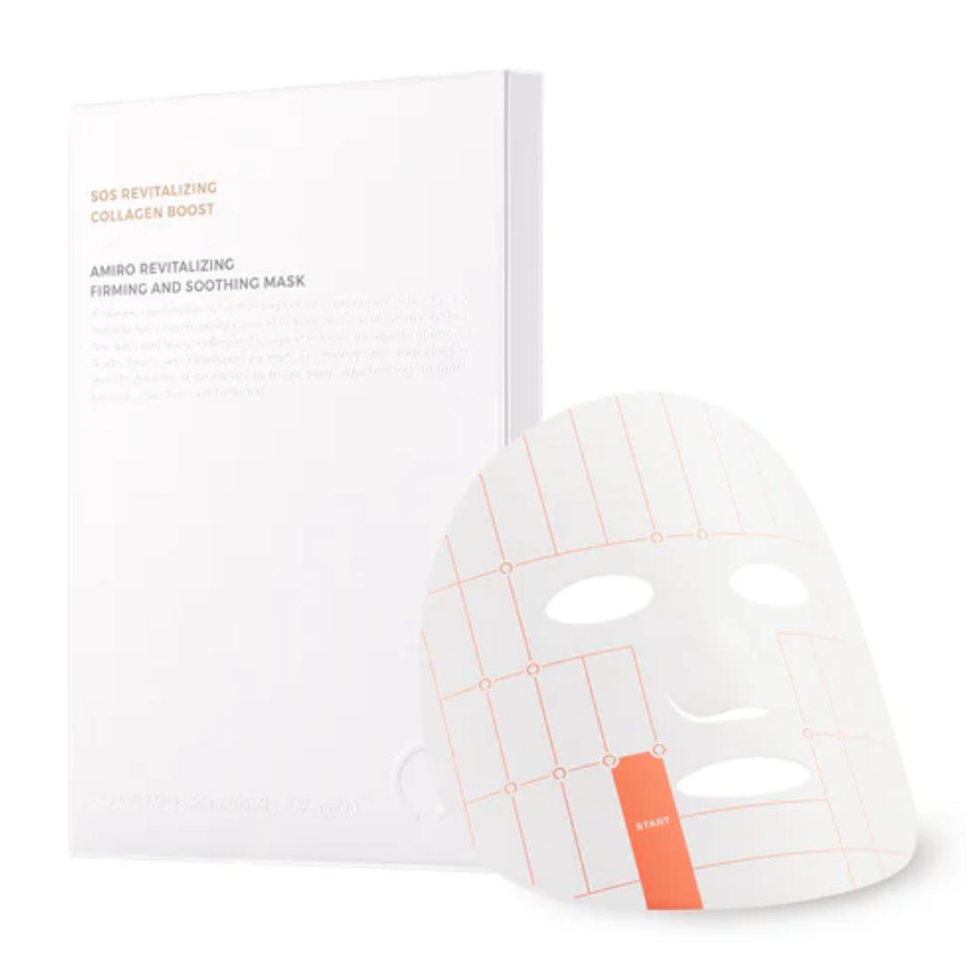 AMIRO Revitalising Firming And Soothing Mask (3 pack)